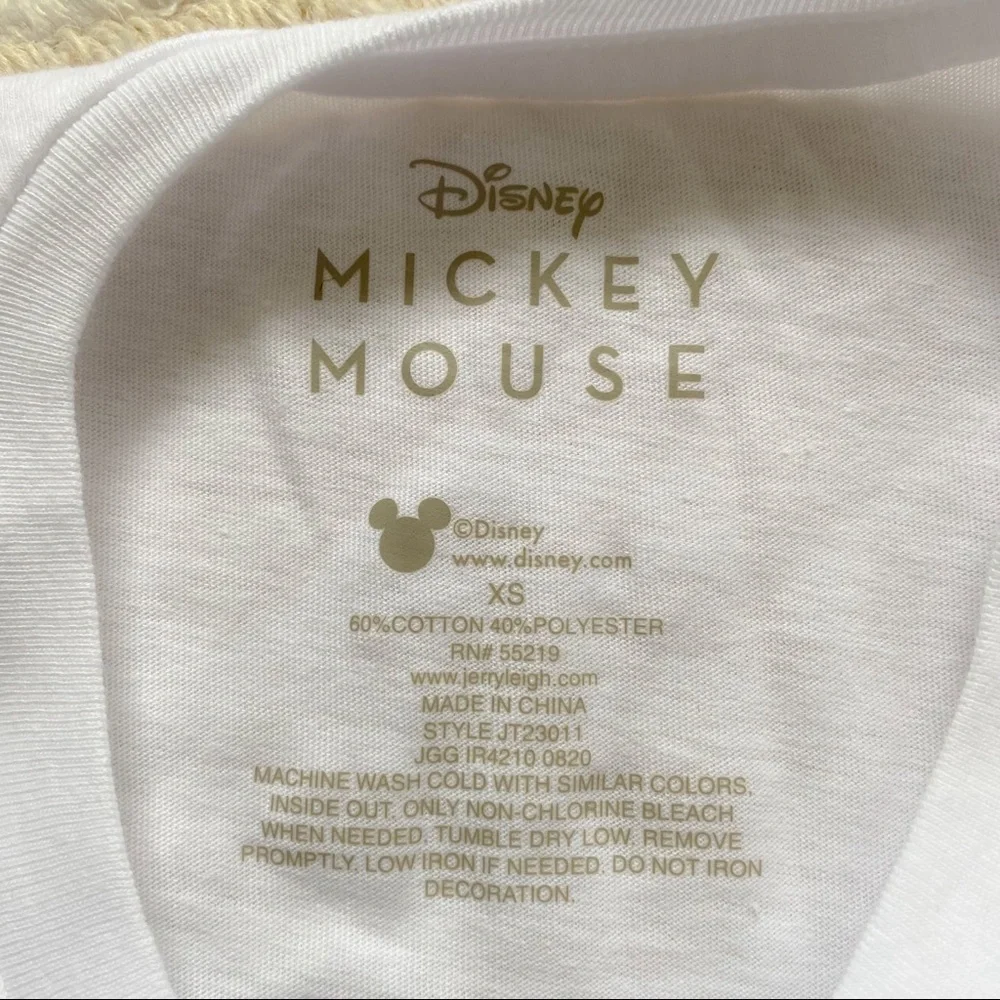 NWT Disney Mickey Mouse faded tee